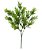 FOLHAGEM DECORATIVA GRASS X20 GALHOS VERDE 36cm - Imagem 1