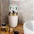 PORTA ESCOVAS CREME DENTAL COM TAMPA 500ML - ARTHI - Imagem 4