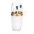 PORTA ESCOVAS CREME DENTAL COM TAMPA 500ML - ARTHI - Imagem 3