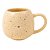 CANECA OVAL EM CERAMICA CALMOMILA 300ml UATT - Imagem 2