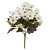 BUQUE DE FLORES MARGARIDA X18 CREME OUTONO 30cm - Imagem 1