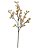 GALHO DECORATIVO COM FRUTINHAS X66 COR LARANJA OUTONO 68cm - Imagem 1