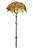 HASTE HORTENSIA CREME MARROM OUTONO 47cm - Imagem 1