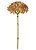 HASTE HORTENSIA LARANJA OUTONO 47cm - Imagem 1