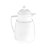 GARRAFA TERMICA DE PLASTICO ESSENCIA PRETA 300ML - WOLFF - Imagem 3