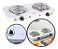 FOGAREIRO COOKTOP ELETRICO PORTATIL 2B ESPIRAL 2000w 127V BR - Imagem 4