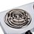 FOGAREIRO COOKTOP ELETRICO PORTATIL 2B ESPIRAL 2000w 127V BR - Imagem 2