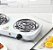 FOGAREIRO COOKTOP ELETRICO PORTATIL 2B ESPIRAL 2000w 220V BR - Imagem 5