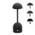 LUMINARIA DE MESA LED EM METAL PRETO - 29cm - Imagem 2