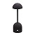 LUMINARIA DE MESA LED EM METAL PRETO - 29cm - Imagem 1