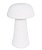 ESCULTURA COGUMELO SLIM EM CERAMICA G OFF WHITE - 23CM - Imagem 1