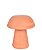 ESCULTURA COGUMELO SLIM EM CERAMICA P TERRACOTA - 16CM - Imagem 1
