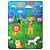 TAPETE DUPLA FACE RECREIO MATTEL FISHER PRICE 180cm JOLITEX - Imagem 2