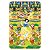 TAPETE RECREIO DUPLA FACE PRINCESAS DISNEY 120x180cm JOLITEX - Imagem 3