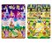 TAPETE RECREIO DUPLA FACE PRINCESAS DISNEY 120x180cm JOLITEX - Imagem 1