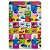 TAPETE DUPLA FACE RECREIO DISNEY/CARROS AZ 120x180cm JOLITEX - Imagem 3