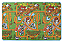 TAPETE DUPLA FACE RECREIO MATTEL HOT WHEELS 90x140cm JOLITEX - Imagem 3