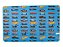 TAPETE DUPLA FACE RECREIO MATTEL HOT WHEELS 90x140cm JOLITEX - Imagem 2