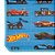 TAPETE DUPLA FACE RECREIO MATTEL HOT WHEELS 90x140cm JOLITEX - Imagem 4