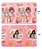 TAPETE DUPLA FACE RECREIO MATTEL BARBIE FLORES JOLITEX - Imagem 2