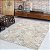 TAPETE DECOR DOLCE EXPLORER MARFIM E CINZA 250x350cm JOLITEX - Imagem 5
