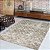 TAPETE DECOR DOLCE FIT BEGE E MARROM 250x350cm JOLITEX - Imagem 5