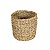 CESTO DECORATIVO EM SEAGRASS IMARES - 18cm - Imagem 1