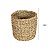 CESTO DECORATIVO EM SEAGRASS IMARES - 16cm - Imagem 2