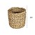 CESTO IMARES EM SEAGRASS DECORATIVO - 20cm - Imagem 2