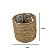 CESTO DECORATIVO MAYARA EM SEAGRASS 14cm x 14cm x 12cm - Imagem 2