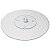 CENTRO DE MESA PRATO GIRATORIA ORBITA EM VIDRO - 40CM - Imagem 1