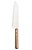 FACA DE CHEF ACO FORJADO E CABO EM MADEIRA LEGACY 32,5cm MEK - Imagem 1