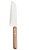 FACA SANTOKU EM ACO E CABO EM MADEIRA LEGACY 29cm MEK - Imagem 1