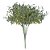 FOLHAGEM PICK DECORATIVO PLASTICO X9 VERDE 25cm - Imagem 1