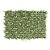 KIT 10 PLACA FOLHAGEM PAINEL DE GRAMA LONGA  VERDE 40X60cm - Imagem 1