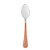 FAQUEIRO 24PC ACO INOX CABO PLASTICO AMADEIRADO MILAO WOLFF - Imagem 7