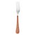 FAQUEIRO 24PC ACO INOX CABO PLASTICO AMADEIRADO MILAO WOLFF - Imagem 9