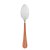 FAQUEIRO 24PC ACO INOX CABO PLASTICO AMADEIRADO MILAO WOLFF - Imagem 5