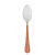 FAQUEIRO 24PC ACO INOX CABO PLASTICO AMADEIRADO MILAO WOLFF - Imagem 4