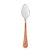 FAQUEIRO 24PC ACO INOX CABO PLASTICO AMADEIRADO MILAO WOLFF - Imagem 6