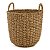 CESTO DECORATIVO FIBRA NATURAL MART 48CM - Imagem 1