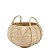 CESTO DECORATIVO FIBRA NATURAL MART 29x32cm - Imagem 1