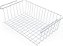CESTO SUSPENSO ORGANIZADOR DENVER BRANCO MEK 30x24cm - Imagem 3