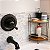 SUPORTE PORTA SHAMPOO DE CANTO DUPLA FACE RADIUS MEK - Imagem 3
