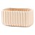 VASO DECORATIVO DE CERAMICA NATURALE BEGE - 8,5x17,5CM - Imagem 1