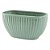 VASO DE CERAMICA DECORATIVO LATUS VERDE - 10,5x20cm - Imagem 1