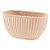 VASO DE DECORATIVO EM CERAMICA LATUS BEGE - 10,5x20cm - Imagem 1