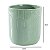 VASO DE CERAMICA PANTHEON DECOR VERDE - 14cm - Imagem 2