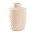 VASO DE CERAMICA FOLHAS VIRIDIS BEGE - 16CM - Imagem 1