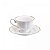 AP JANTAR 42PC PORCELANA MALDIVAS BRANCO C/FIO DOURADO WOLFF - Imagem 5